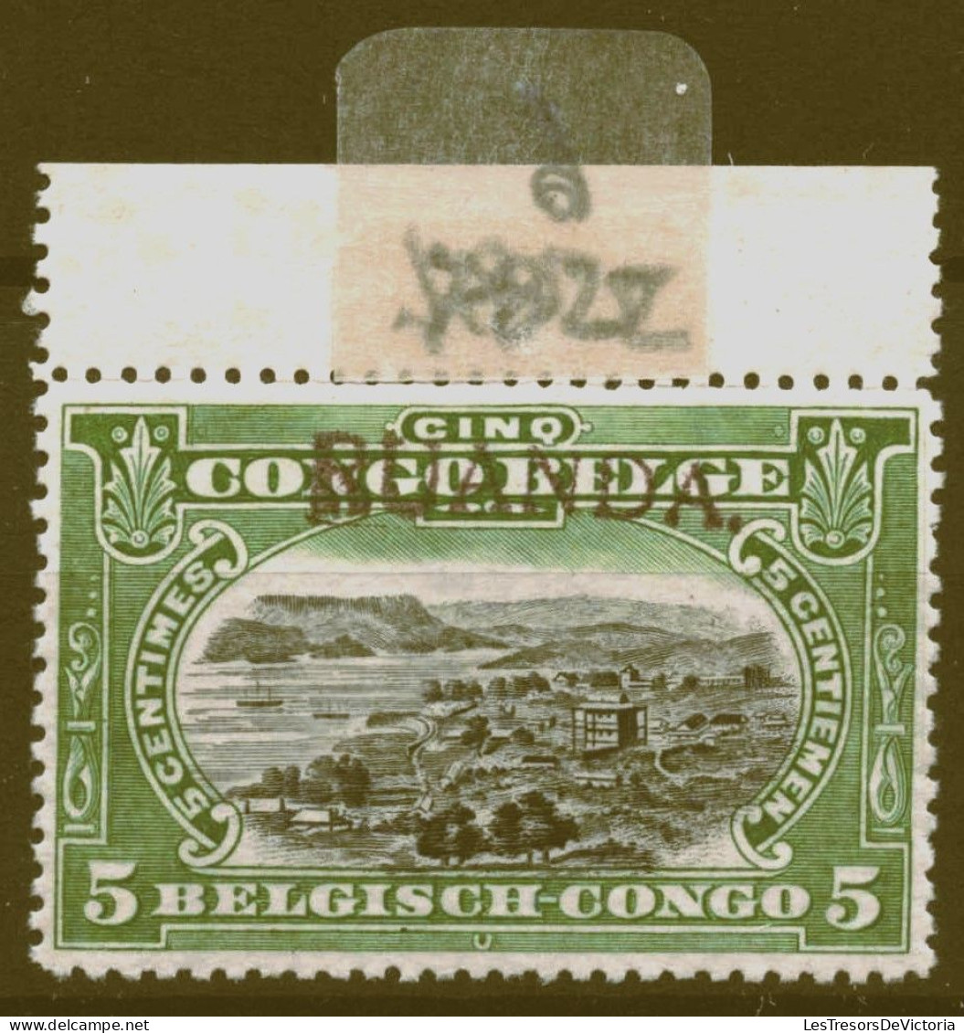 Timbre - Ruanda Urundi - 1915 - COB 9B**MNH - Cote 63+200% - Unused Stamps