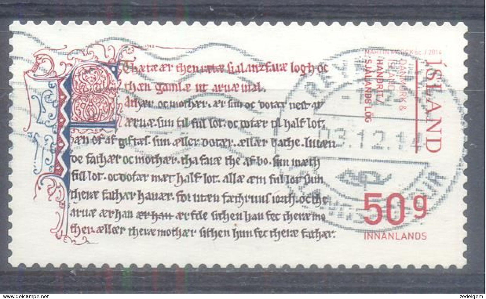 IJSLAND  (GES1049) XC - Used Stamps