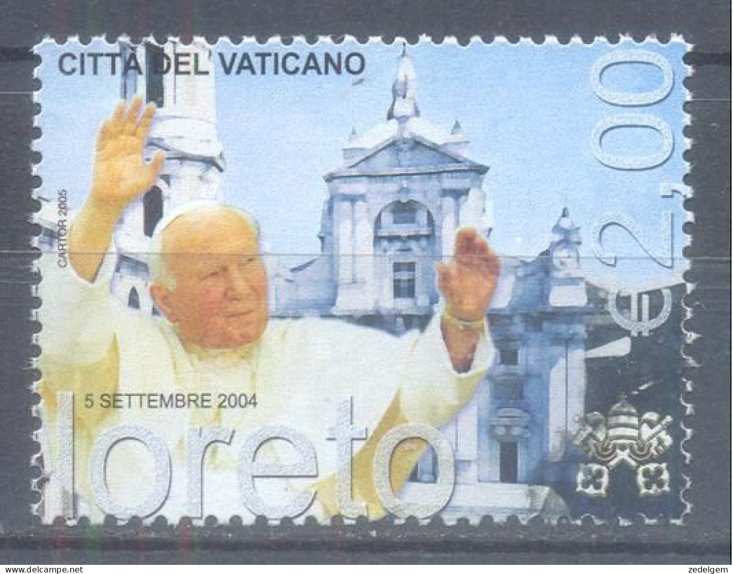 VATIKAAN  (GES1070) XC - Used Stamps