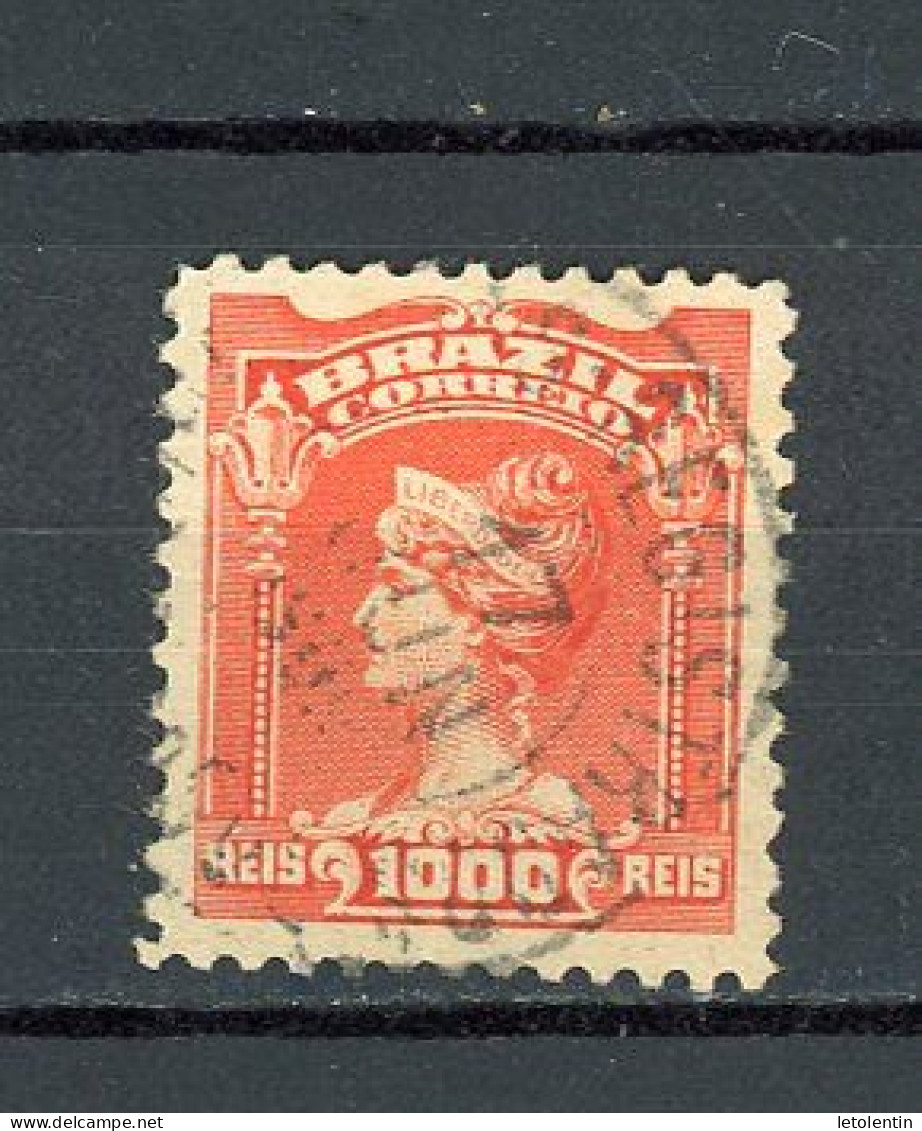 BRESIL - LIBERTÉ - N° Yvert 138 Obli. - Used Stamps