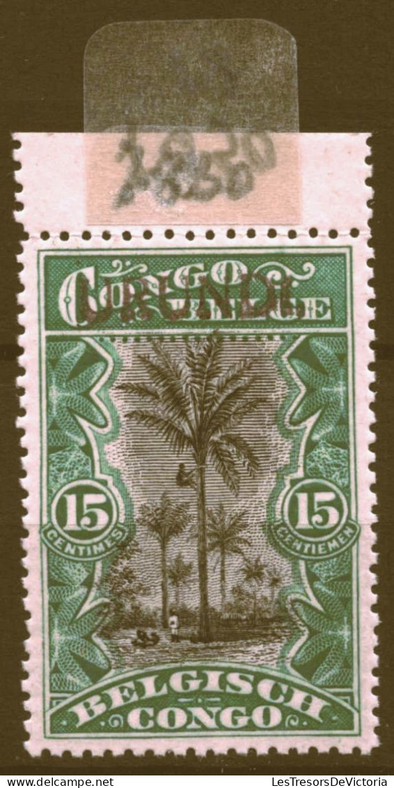 Timbre - Ruanda Urundi - 1915 - COB 18B**MNH - Cote 125+200% - Unused Stamps