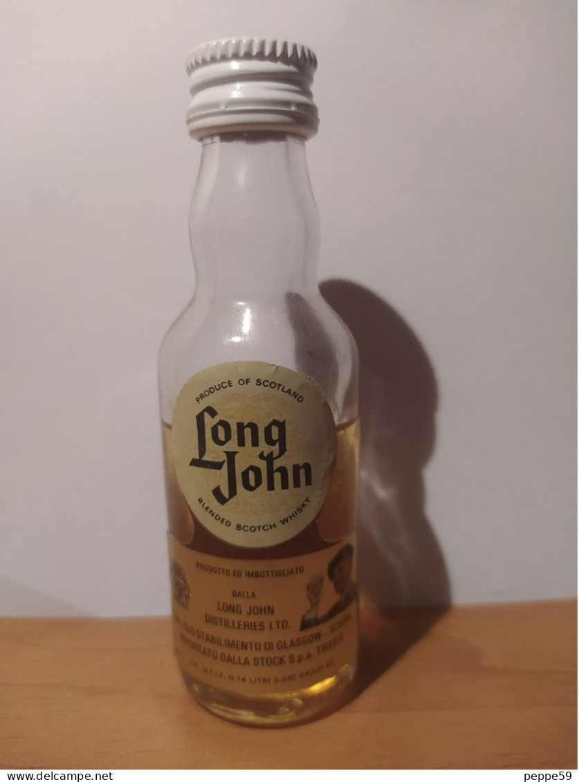 Liquore Mignon - Long John - Miniaturflaschen