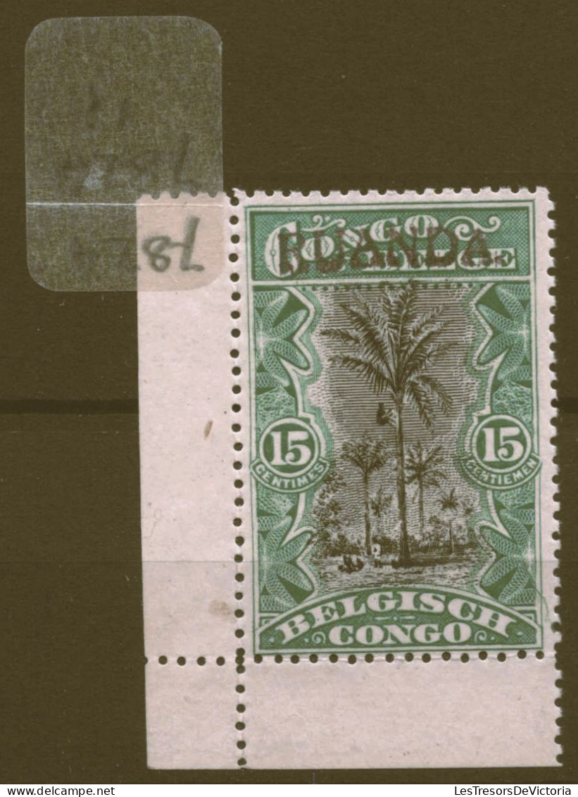 Timbre - Ruanda Urundi - 1915 - COB 11B**MNH - Cote 125+200% - Unused Stamps