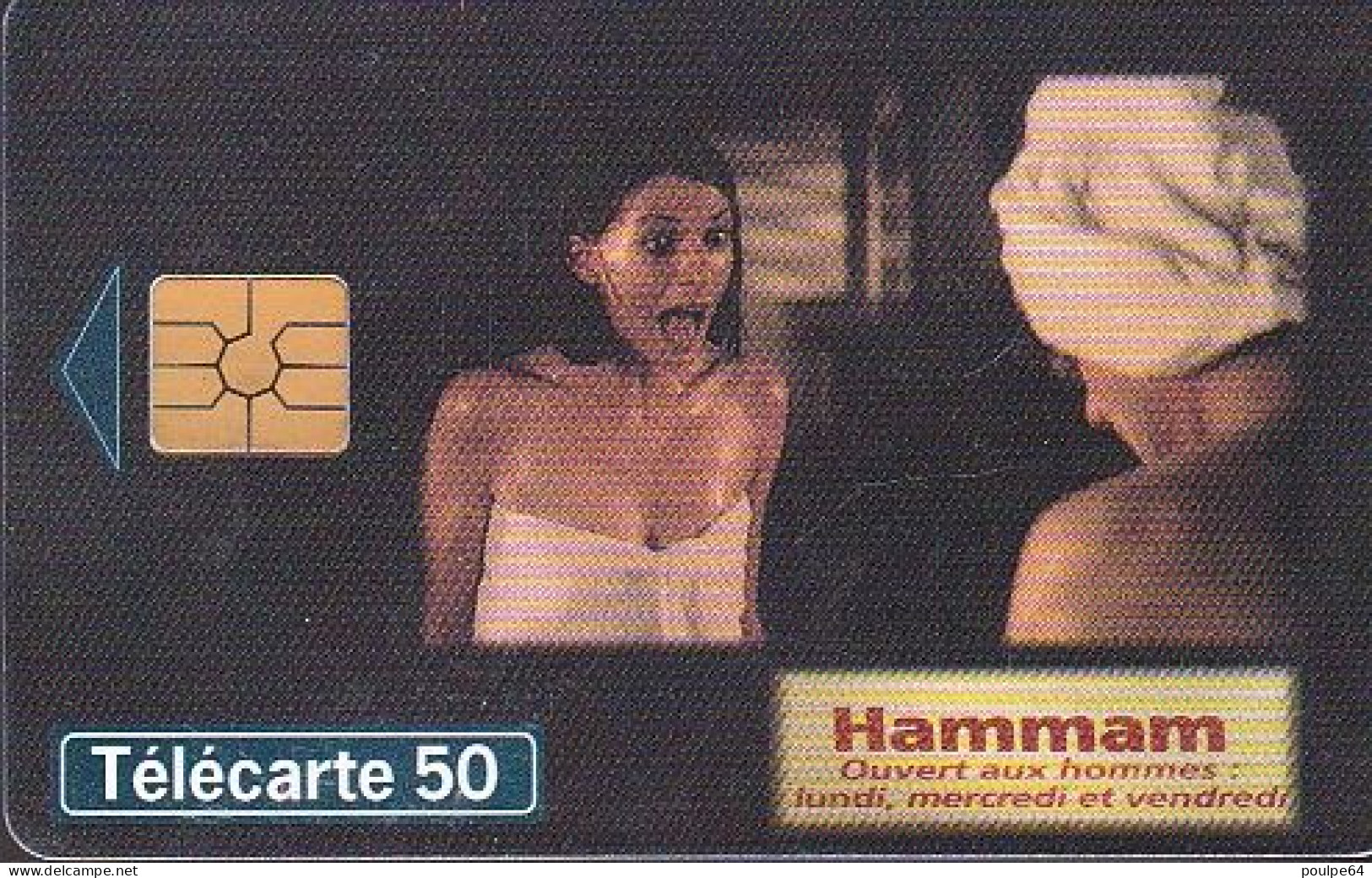 F810 12/1997 - PAGES JAUNES - HAMMAM - 50 GEM2 - 1997