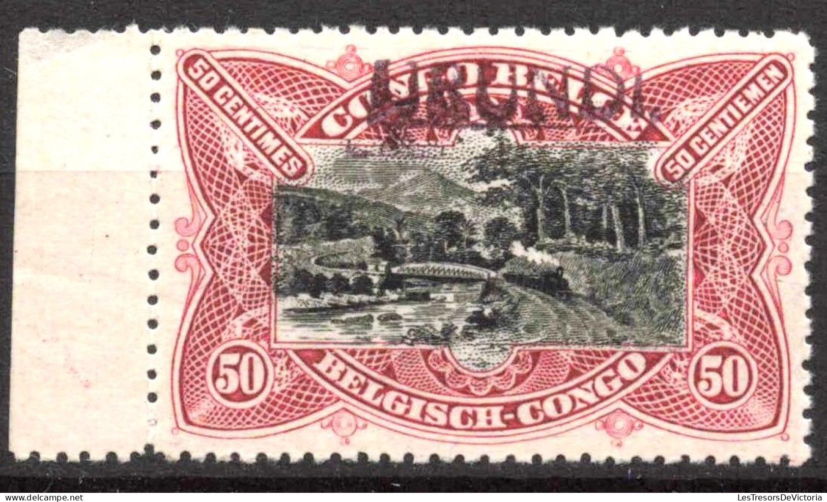 Timbre - Ruanda Urundi - 1915 - COB 21B**MNH - Cote 110+200% - Unused Stamps