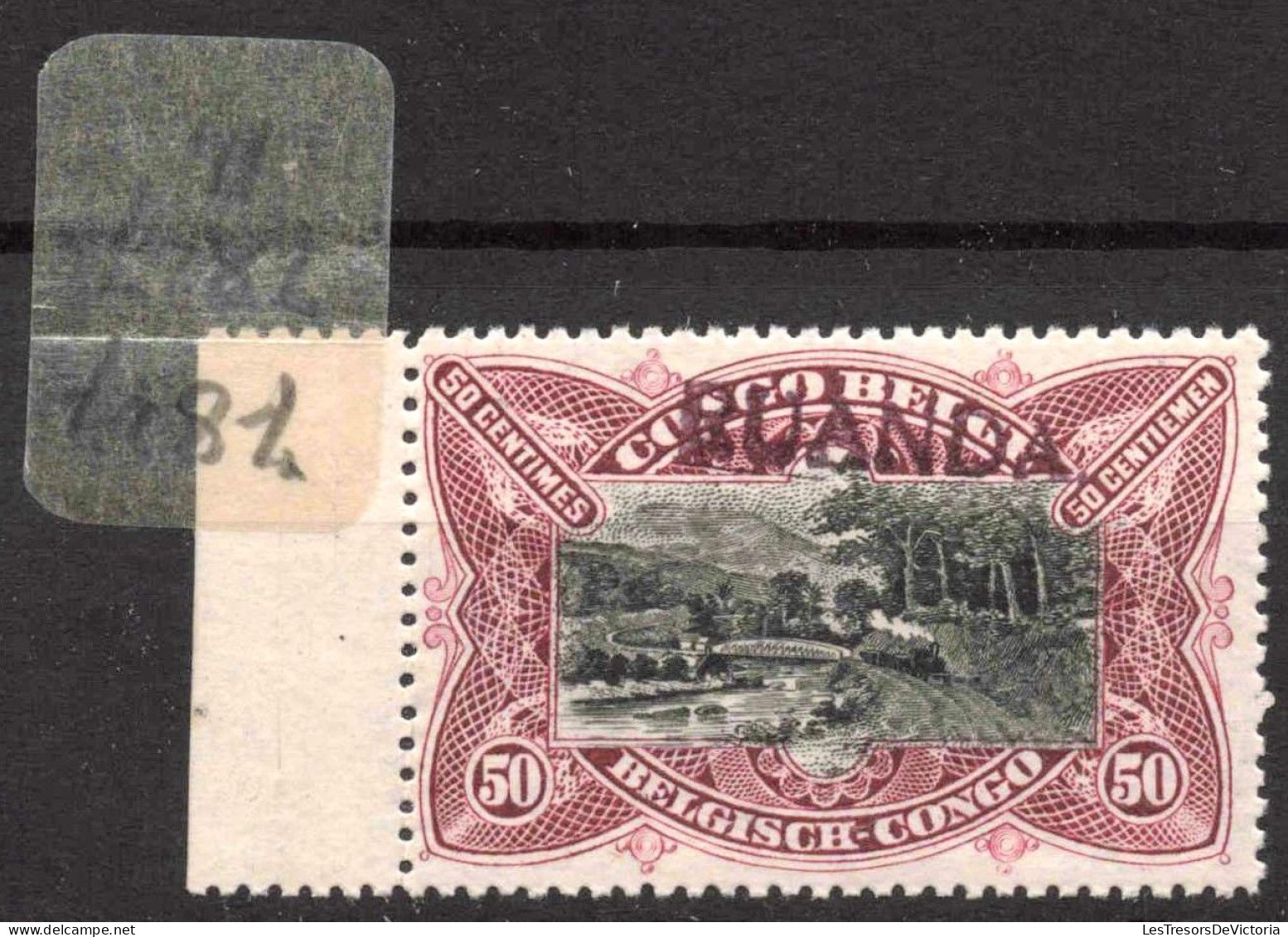 Timbre - Ruanda Urundi - 1915 - COB 14B**MNH - Cote 110+200% - Unused Stamps