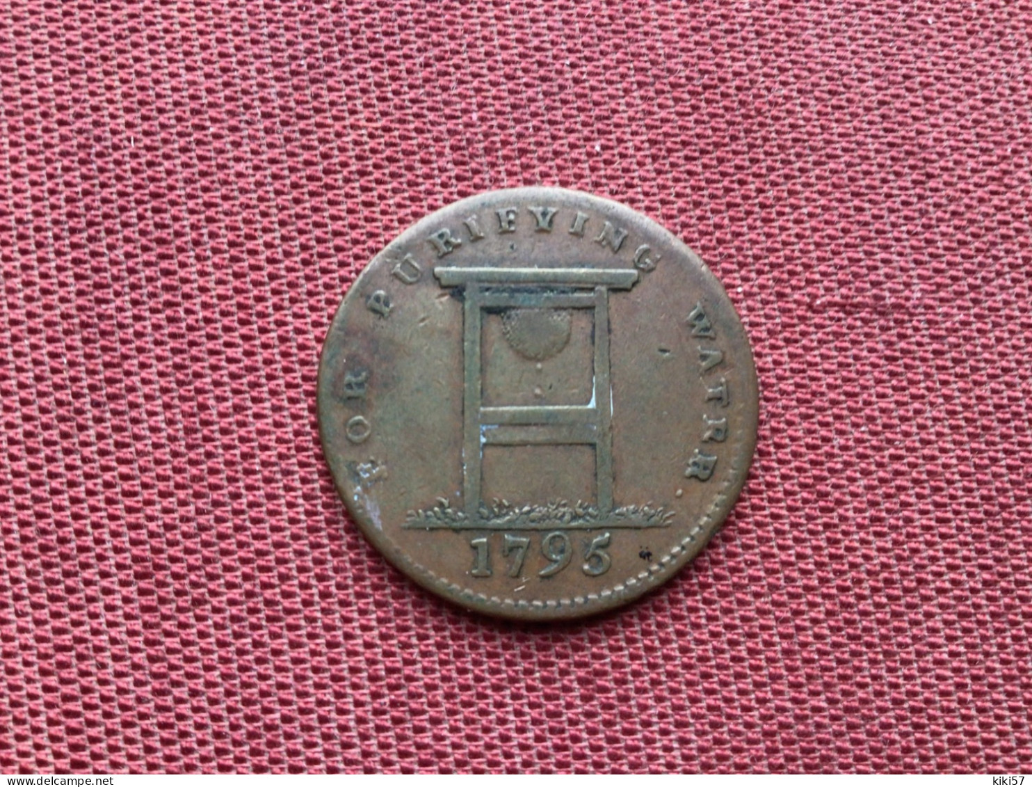 GRANDE BRETAGNE Jeton De Londres 1795 RARE - Monarchia/ Nobiltà