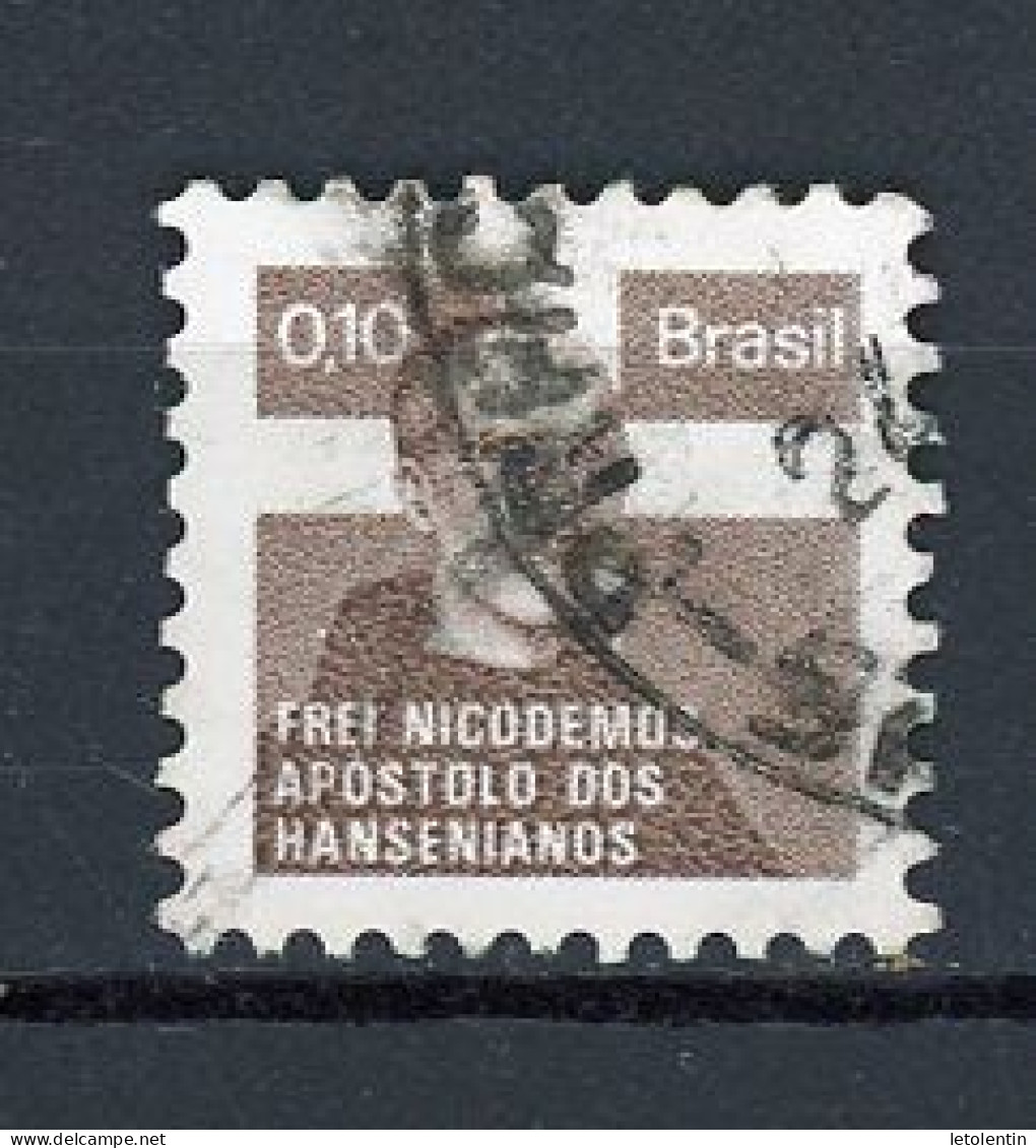 BRESIL - POUR LA LÈPRE - N° Yvert 1172 Obli. - Used Stamps