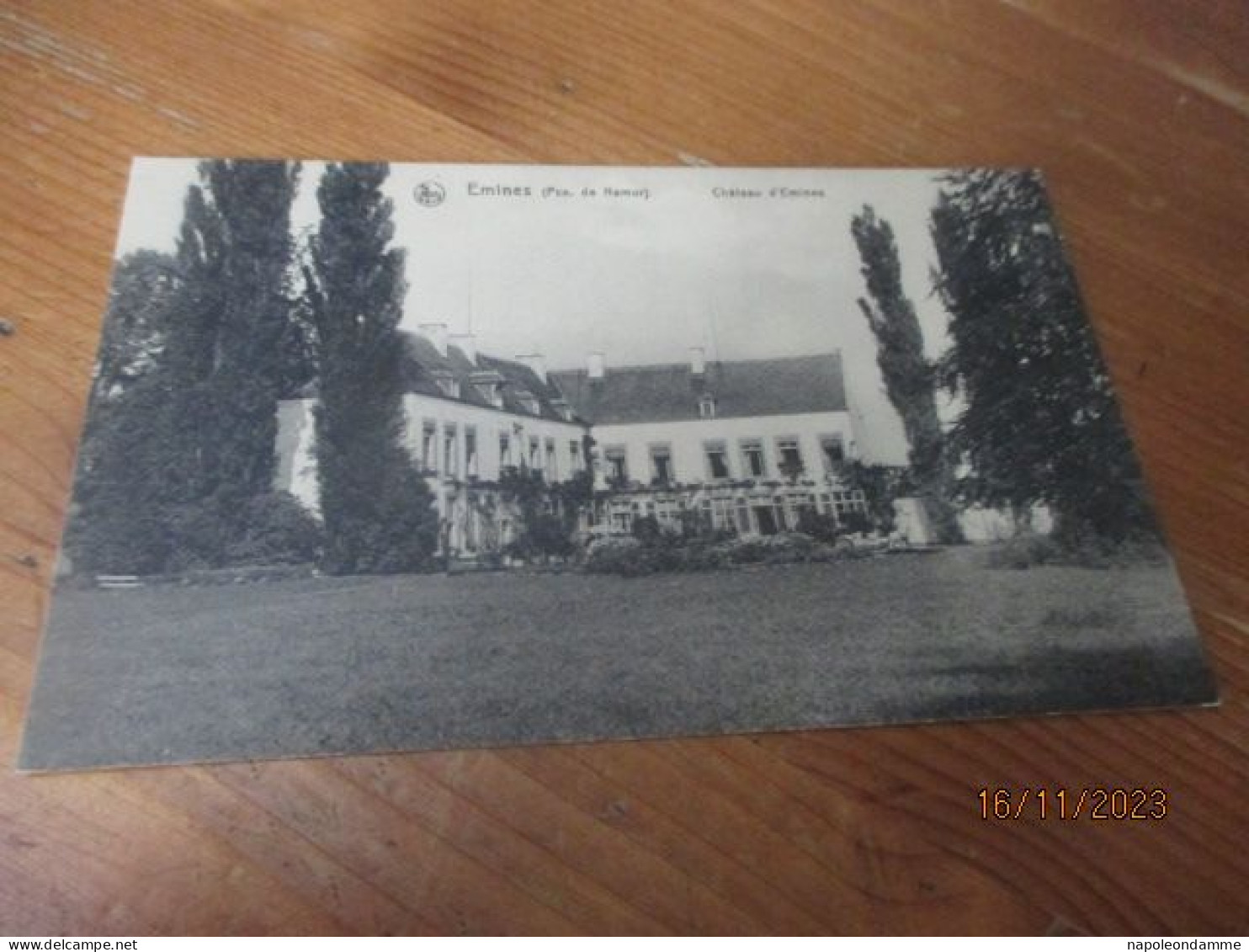 Emines, Chateau D'Emines - La Bruyere