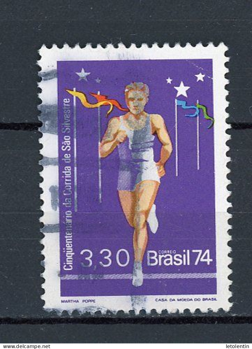 BRESIL - COURSE - N° Yvert 1133 Obli. - Used Stamps