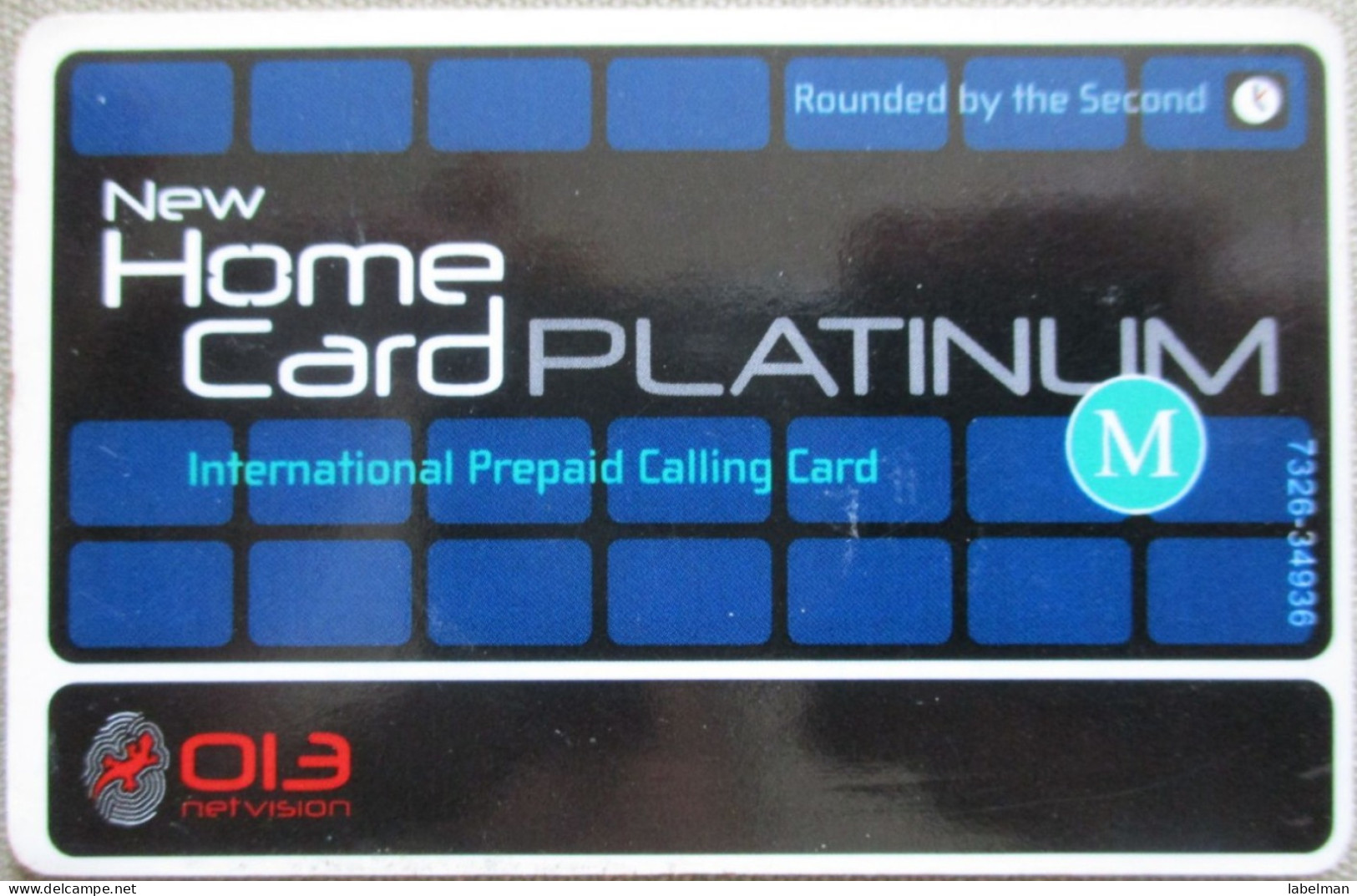 ISRAEL PLATINUM TELECARD TELEPHONE PHONE TELEFONWERTKARTE PHONECARD CARTELA CARD CARTE KARTE COLLECTOR NETVISION - Israel