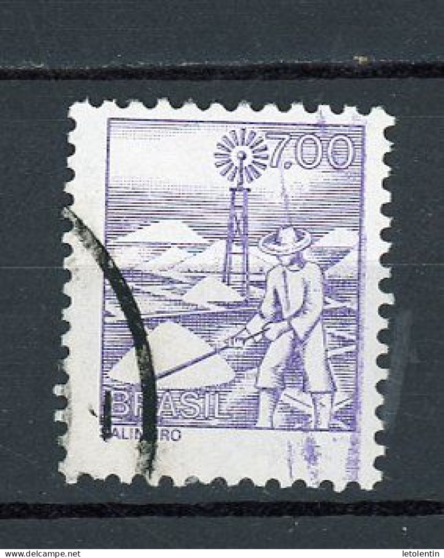 BRESIL - TRAVAIL - N° Yvert 1199+1200+1201+1203+1204 Obli. - Used Stamps