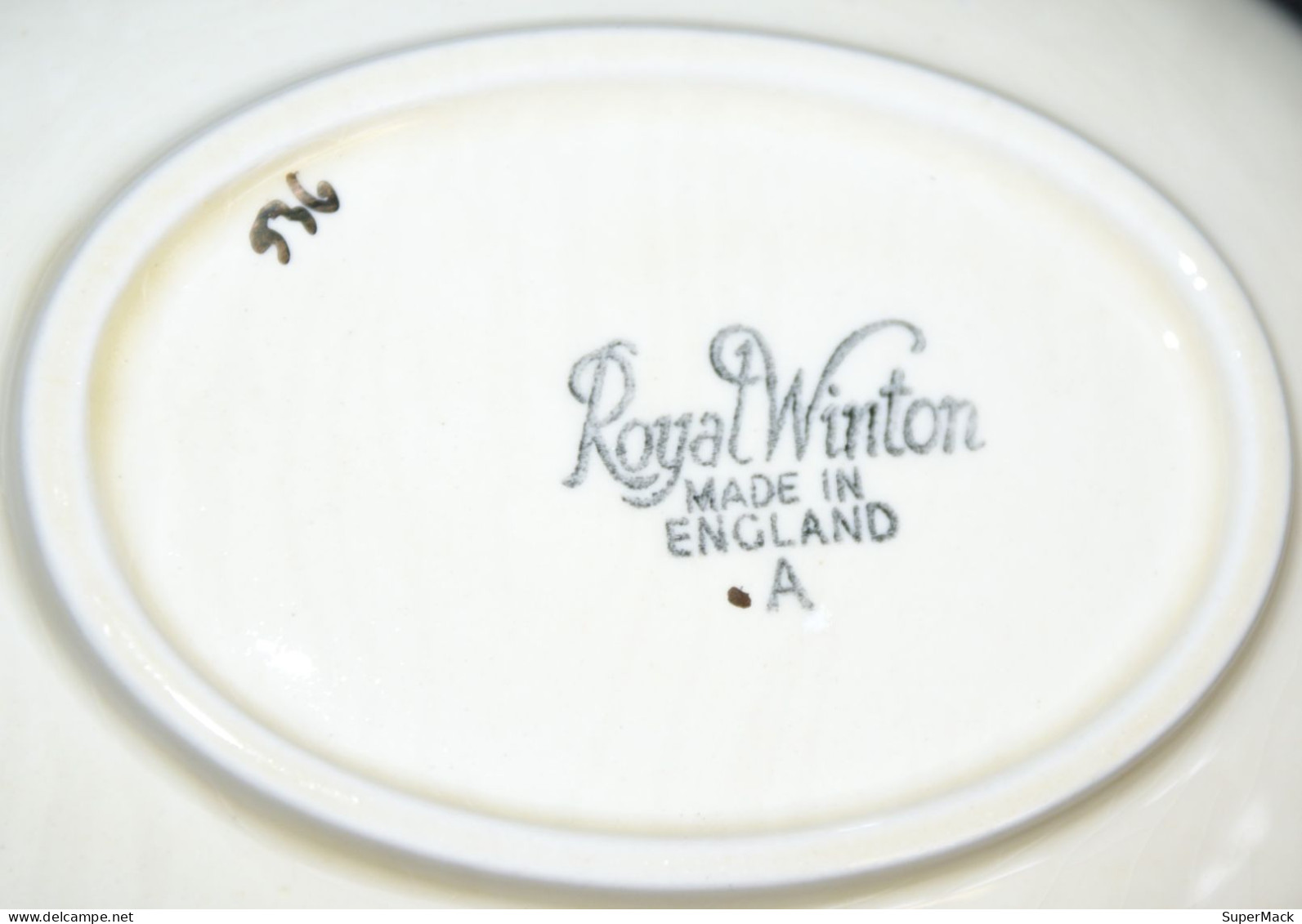 ROYAL WINTON Ancienne Faïence Coupelle à Friandises Ca. 1950 - Royal Winton & Grimwades