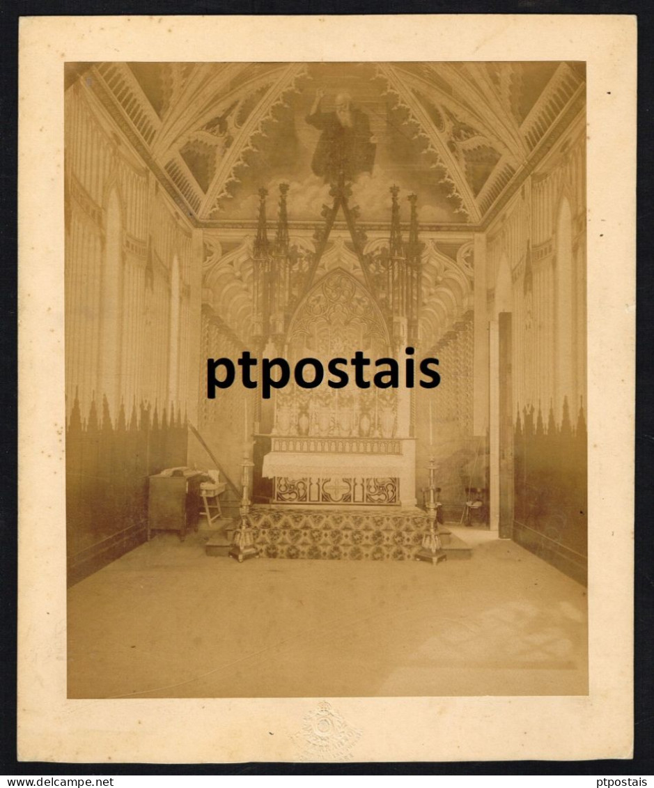 PORTO ALEGRE (Brasil) -Interior Da Capela Do Espirito Santo Pelo Engº Francisco Dos Santos - L. TERRAGNO Casa Imperial - América