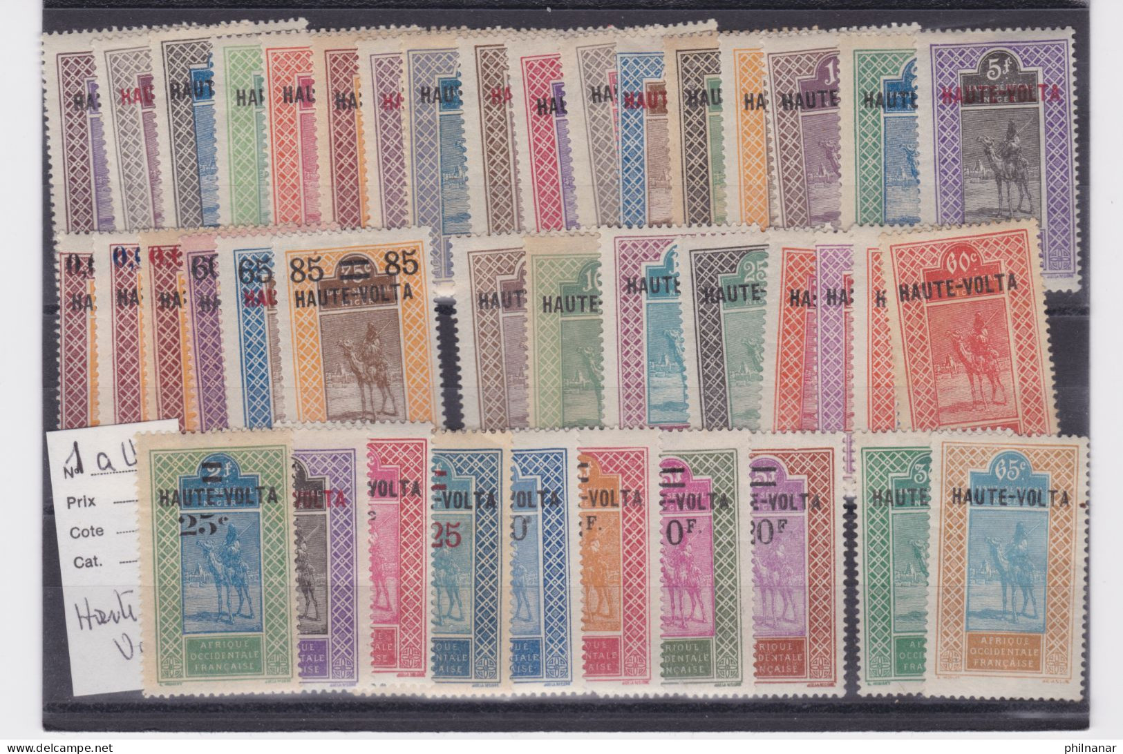 Timbres Neufs * Haute Volta De 1 à 44 Cote 100€ - Unused Stamps