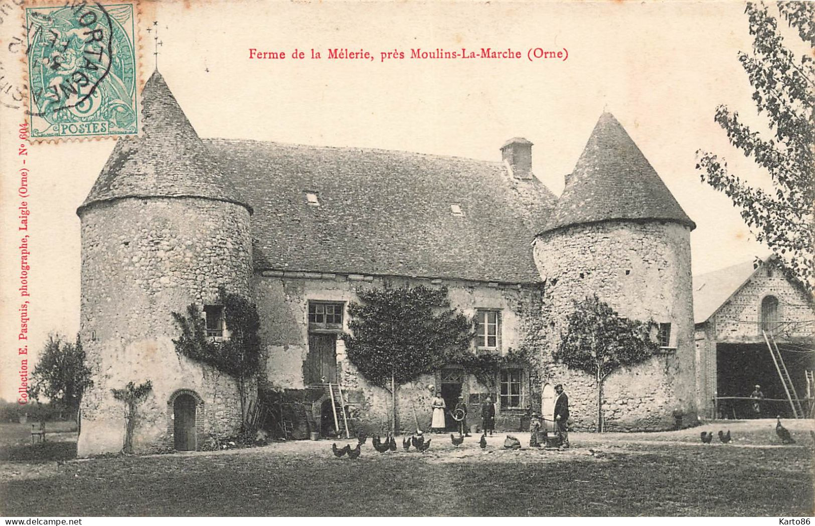 Moulins La Marche * La Ferme De La Mélerie * Agriculture - Moulins La Marche