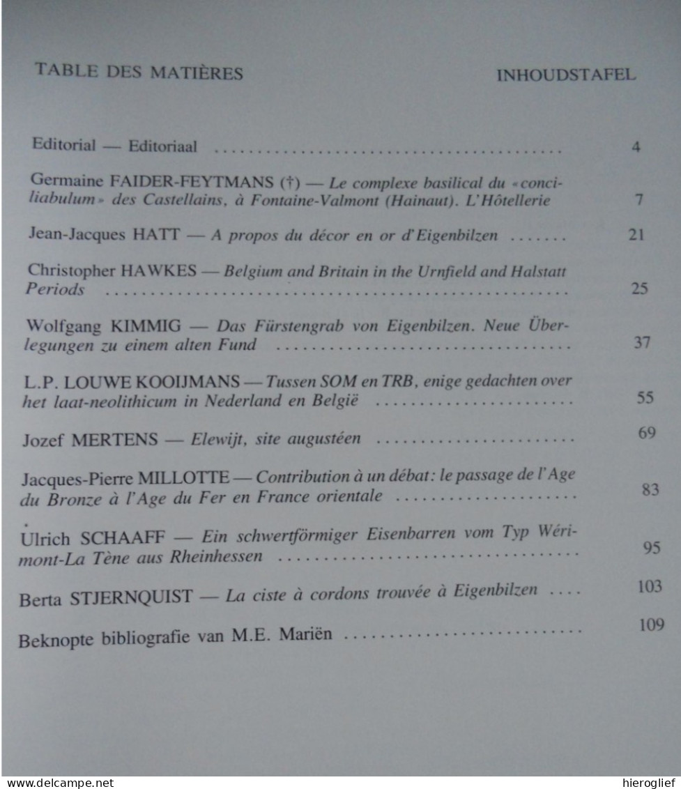 BULLETIN Des Musées Royaux D'art Et D'histoire Bruxelles / V Koninklijke Musea Voor Kunst En Geschiedenis Brussel 1983 1 - Historia