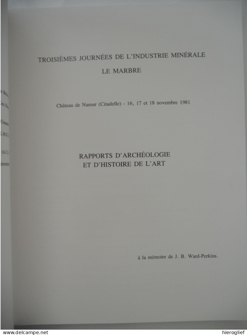 BULLETIN Des Musées Royaux D'art Et D'histoire Bruxelles / V Koninklijke Musea Voor Kunst En Geschiedenis Brussel 1982 2 - Histoire