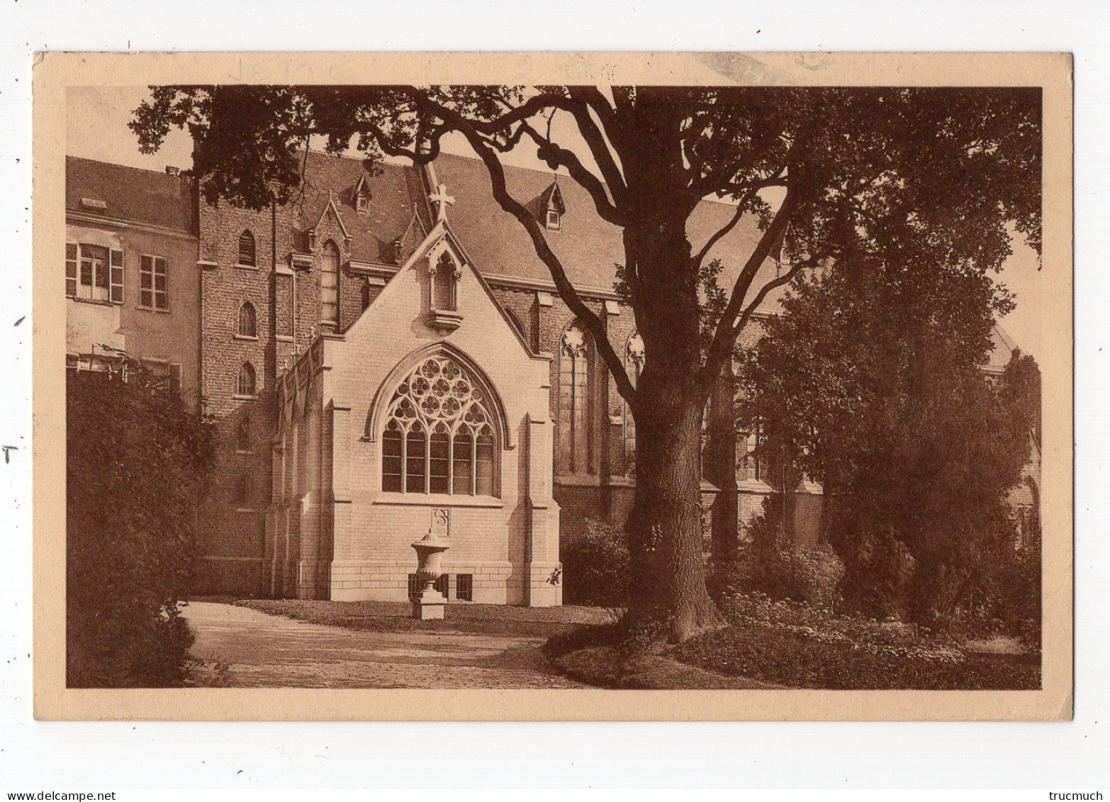 6 - JETTE SAINT PIERRE - Souvenir De La Bénédiction De La Chapelle De Sainte Madeleine Sophie - Octobre 1934 - Jette