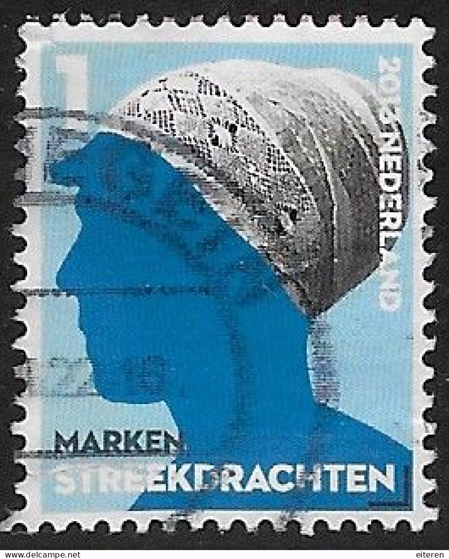 NVPH 3026 - 2013 - Mooi Nederland - Streekdrachten - Marken - Used Stamps