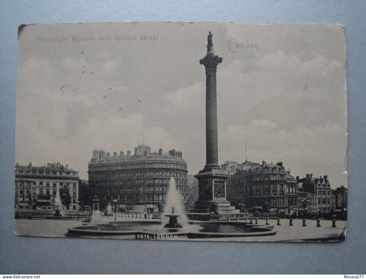 London - Trafalgar Square And Grand Hotel - Trafalgar Square