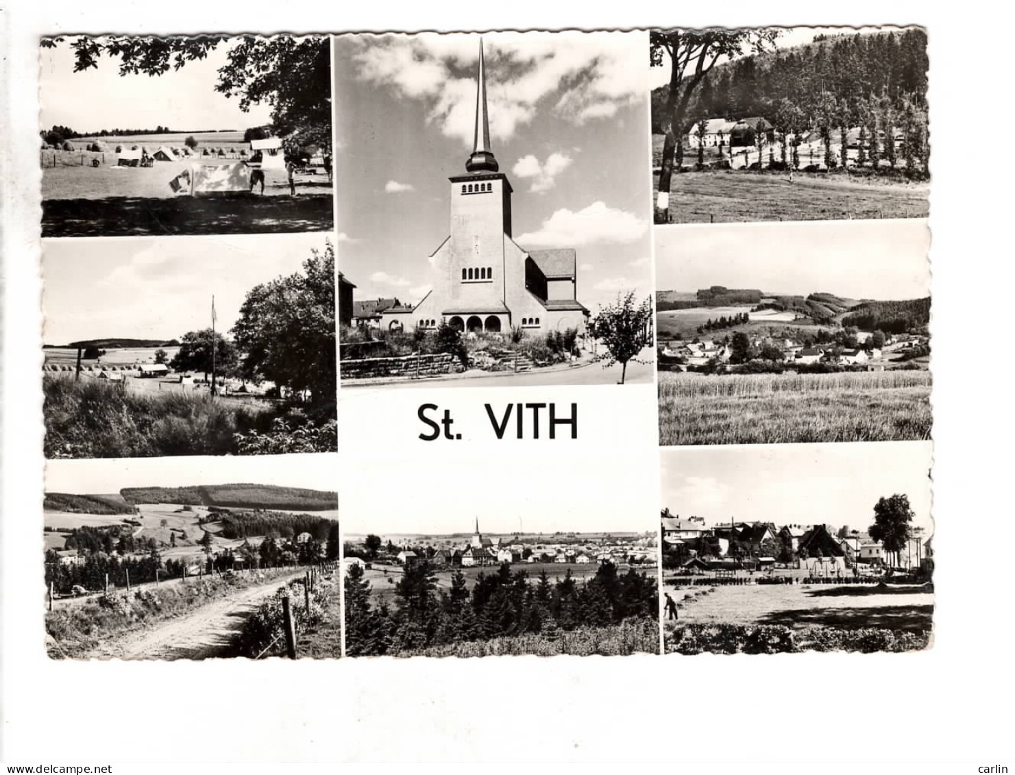 Lot De 3 Cartes Postales De Saint Vith - Saint-Vith - Sankt Vith