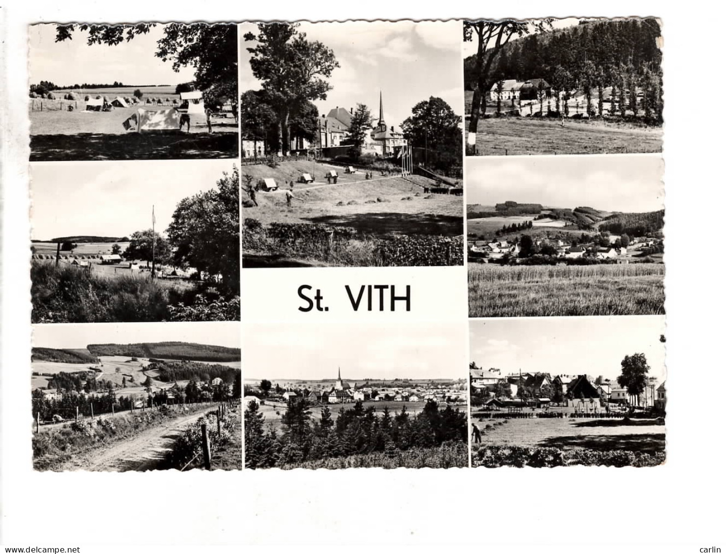 Lot De 3 Cartes Postales De Saint Vith - Saint-Vith - Sankt Vith