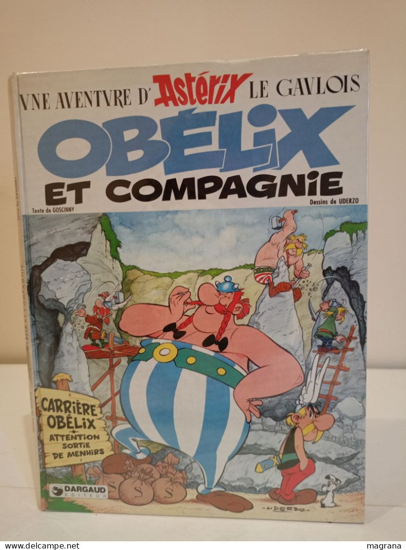 Une Aventure D'Astérix Le Gavlois. Obélix Et Compagnie. Texte De Goscinny, Dessins De Uderzo. Dargaud Editeur. 1976. - Astérix