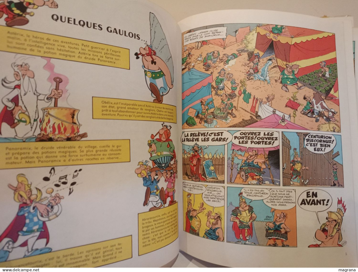 Une Aventure D'Astérix Le Gavlois. Obélix Et Compagnie. Texte De Goscinny, Dessins De Uderzo. Dargaud Editeur. 1976. - Astérix