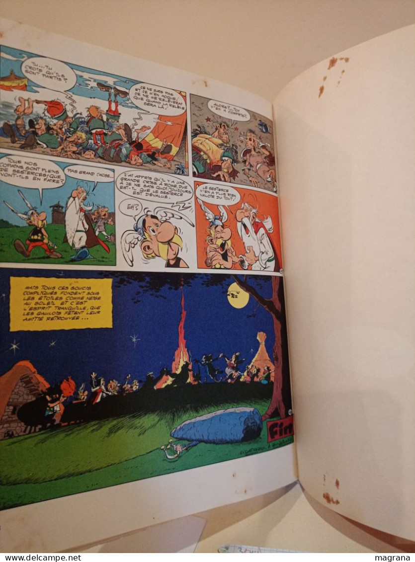 Une aventure d'Astérix le Gavlois. Obélix et compagnie. Texte de Goscinny, dessins de Uderzo. Dargaud Editeur. 1976.