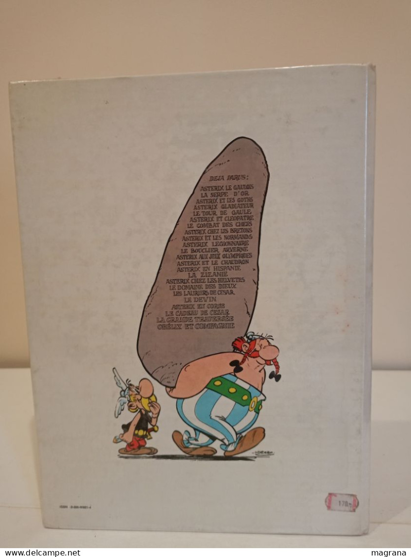 Une aventure d'Astérix le Gavlois. Obélix et compagnie. Texte de Goscinny, dessins de Uderzo. Dargaud Editeur. 1976.