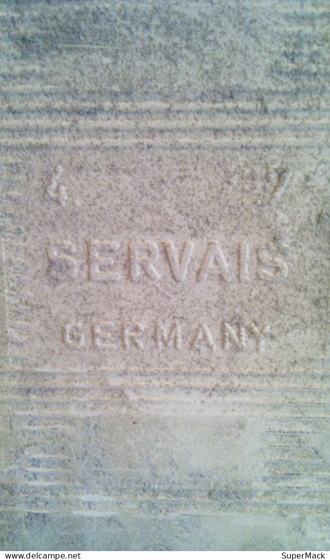 Servais Germany - Paire D'anciens Carreaux Mureaux - Other & Unclassified