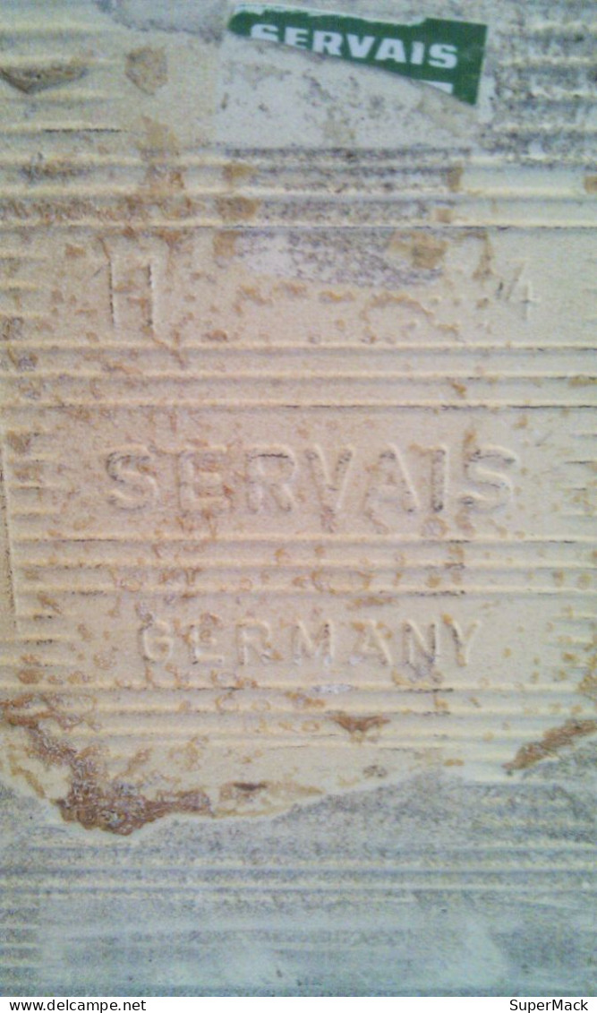 Servais Germany - Paire D'anciens Carreaux Mureaux - Autres & Non Classés