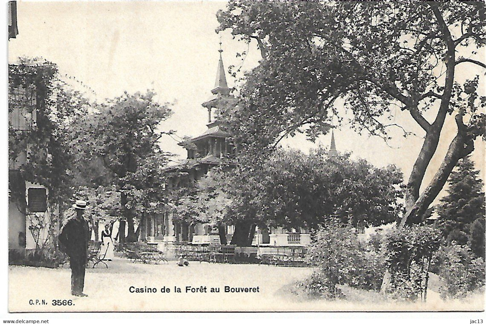 L200B1910 - Port-Valais - Casino De La Forêt Au Bouveret - Port-Valais