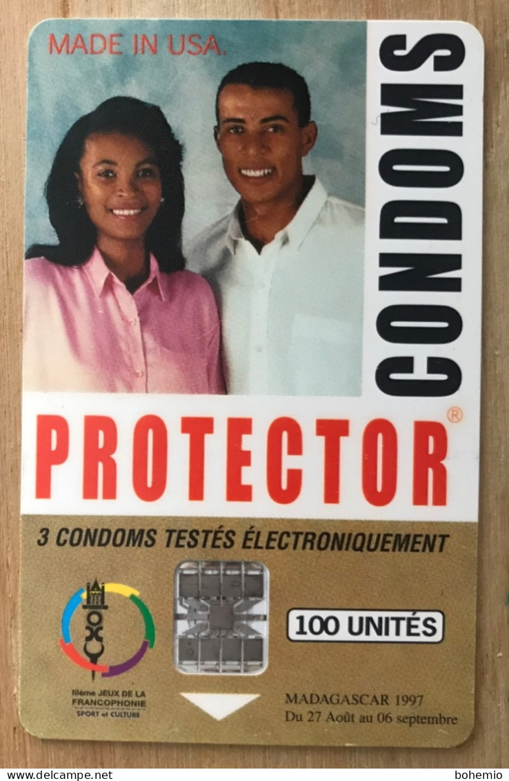Madagascar Condoms Protector - Madagascar