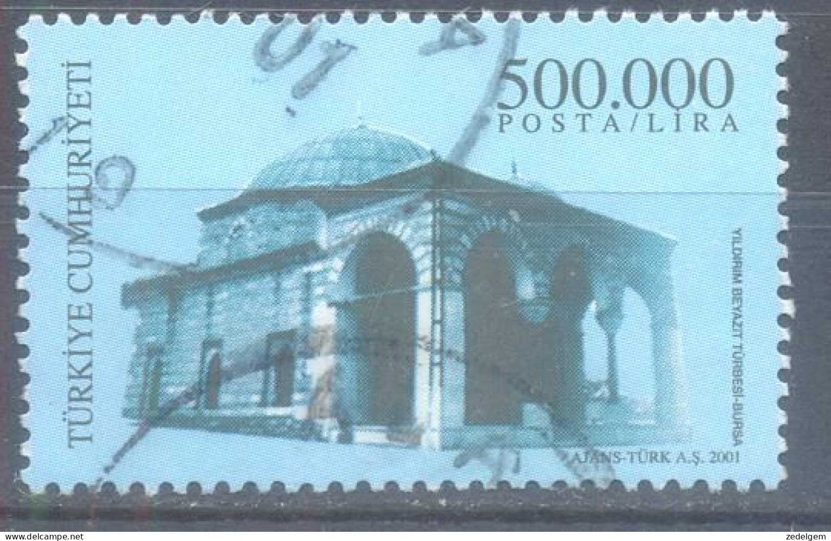 TURKIJE (GES1225) XC - Used Stamps