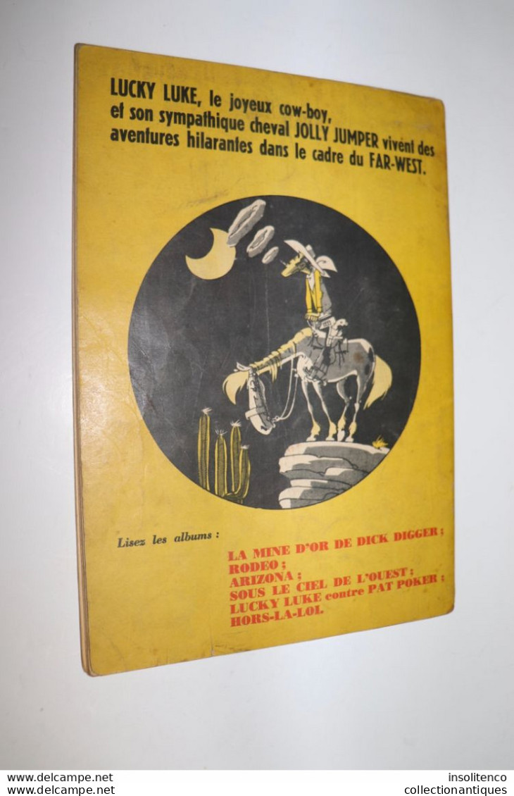 Morris - Lucky Luke - T7 - EO 01/1955 - L'Elixir Du Docteur Doxey - Bon état Général - Lucky Luke