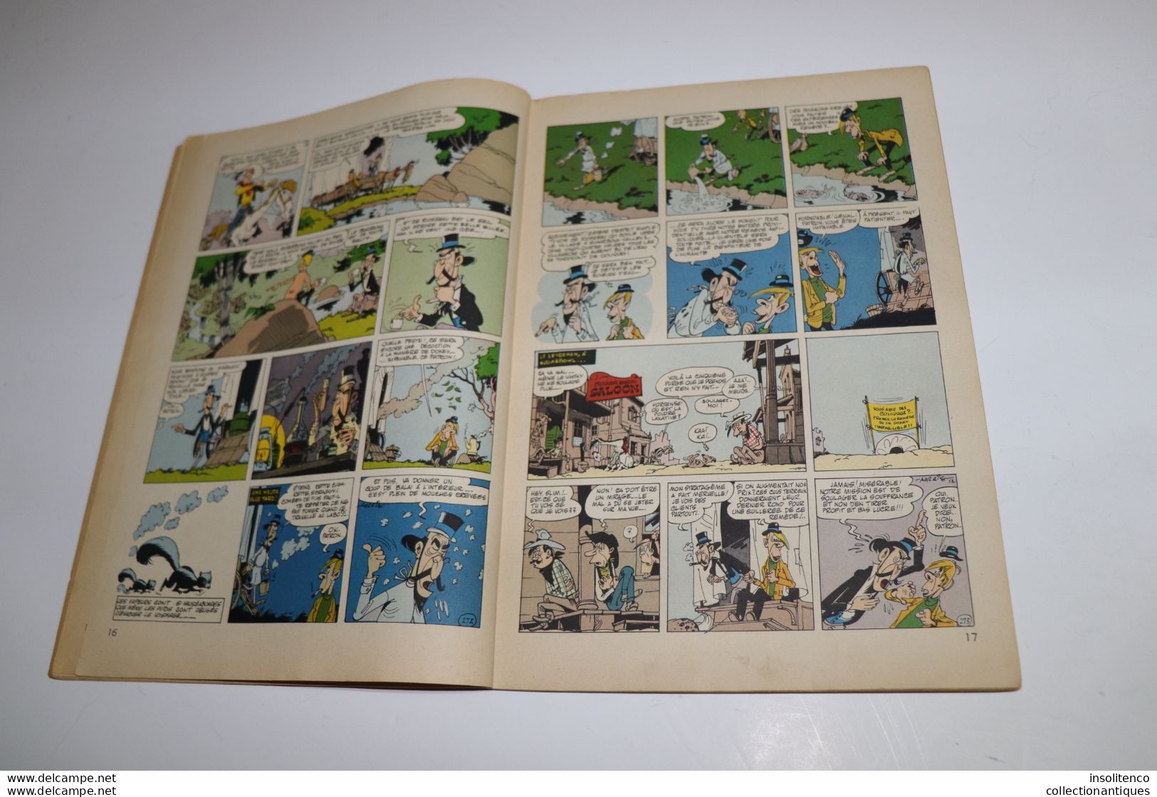 Morris - Lucky Luke - T7 - EO 01/1955 - L'Elixir du Docteur Doxey - Bon état général