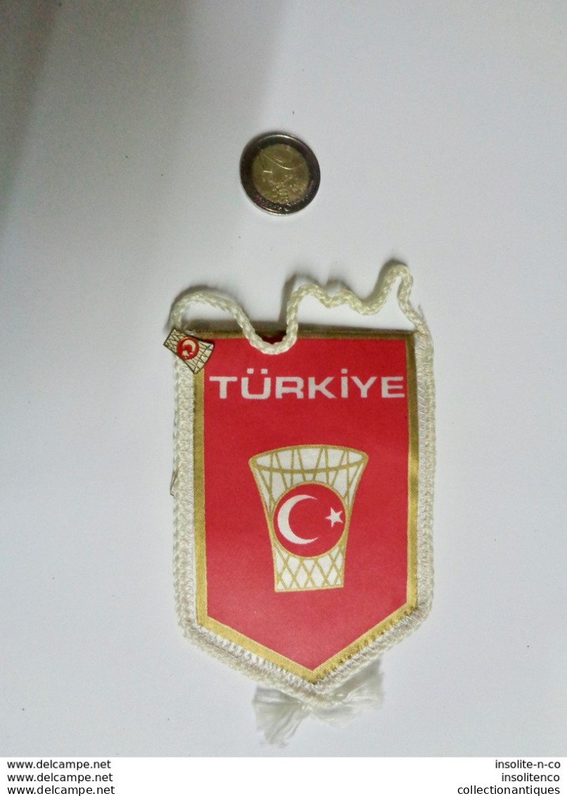 Fanion Basketball Türkiye Turquie - Uniformes, Recordatorios & Misc