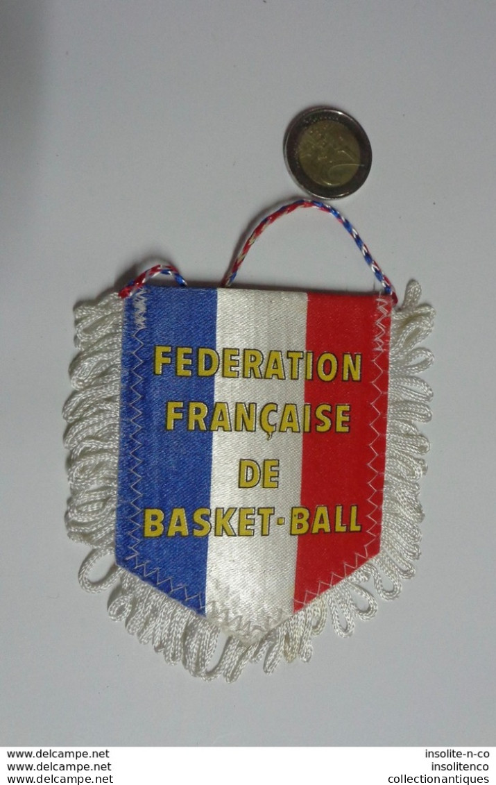Fanion Basketball France Fédération Modèle 2 - Uniformes, Recordatorios & Misc