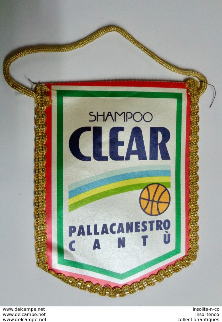 Fanion Basketball Italie Pallacanestro Cantù Pub Shampoo Clear - Apparel, Souvenirs & Other