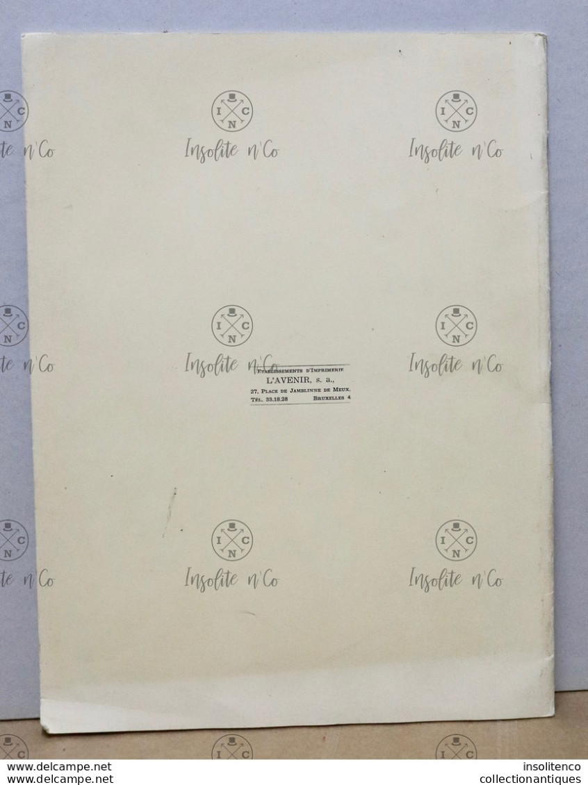 Observations Et Instruments Météorologiques - Dufour Et Poncelet - 1954 - Institut Royal Météorologique De Belgique - Andere & Zonder Classificatie
