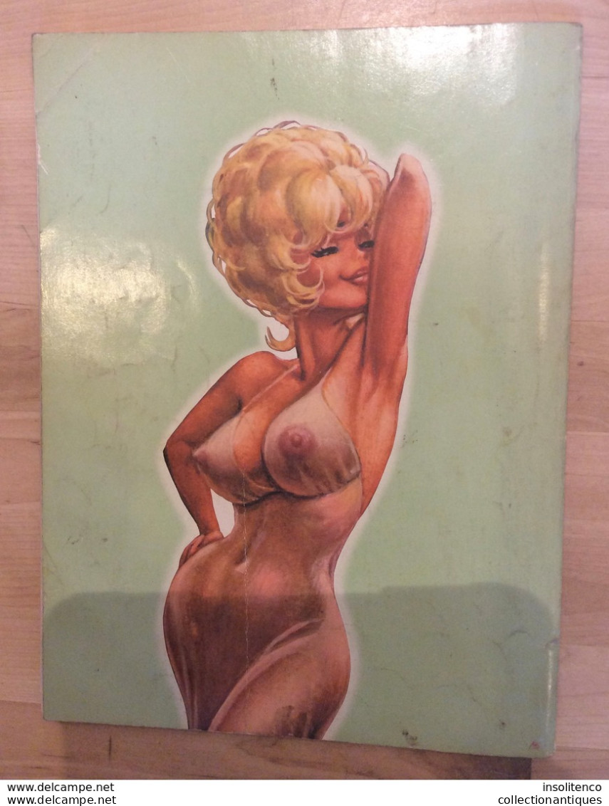 Original Playboy US BD Little Annie Fanny 1972 - 1st Edition - Wear And Tear (see Pictures) - - Other & Unclassified