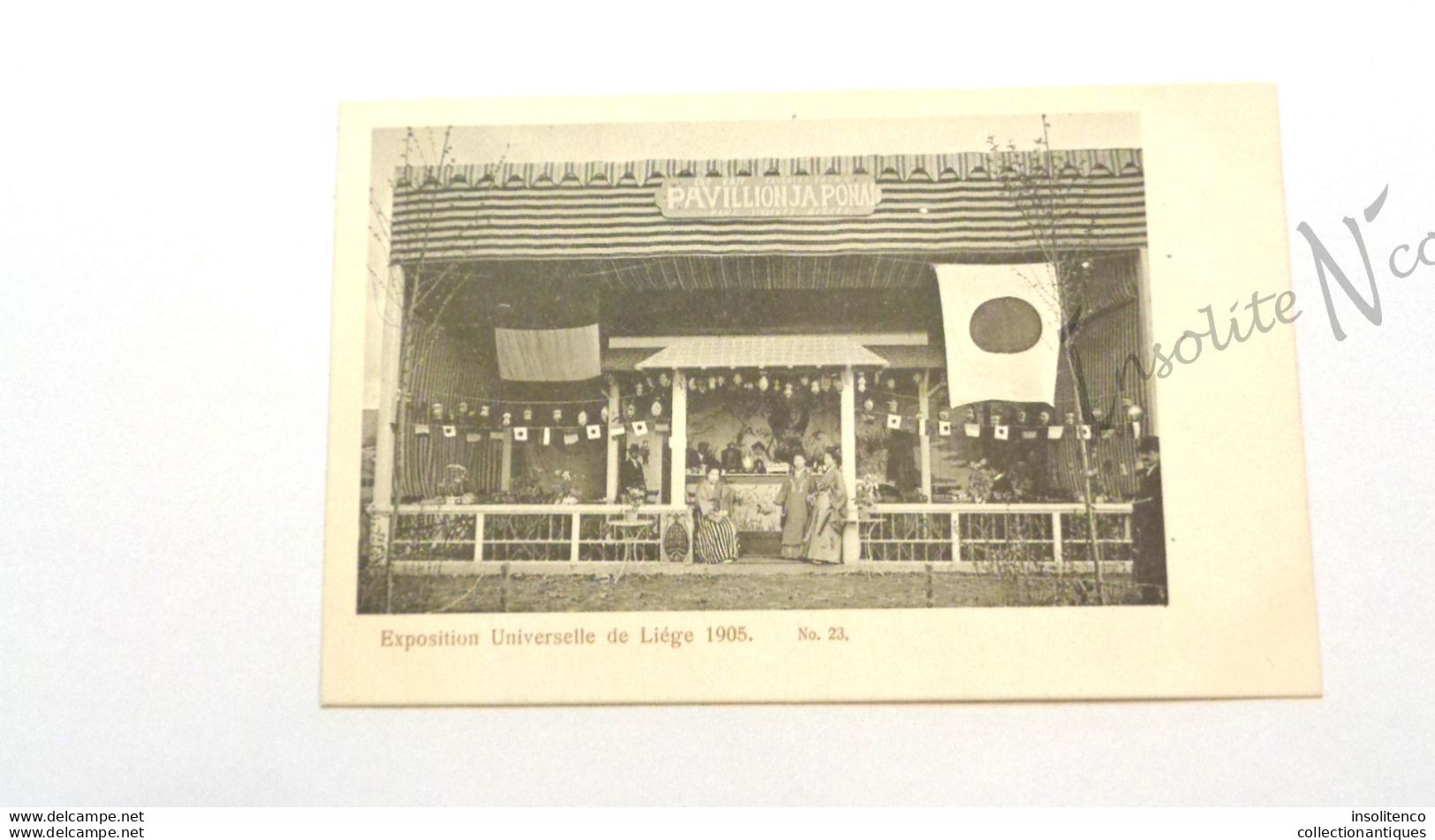 CPA Exposition Universelle De Liège 1905 Pavillon Japonais N°23  - Non Divisée - Non Circulée - TBE - Ausstellungen