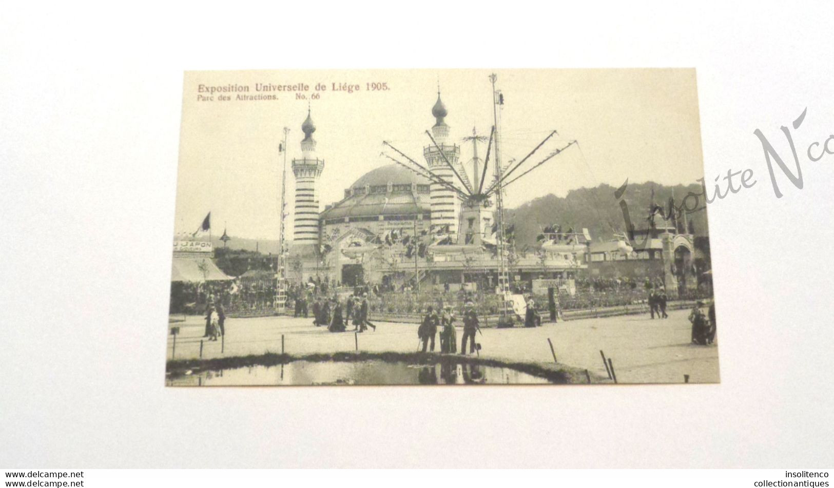 CPA Exposition Universelle De Liège 1905 Parc Des Attractions N°66  - Non Divisée - Non Circulée - TBE - Ausstellungen