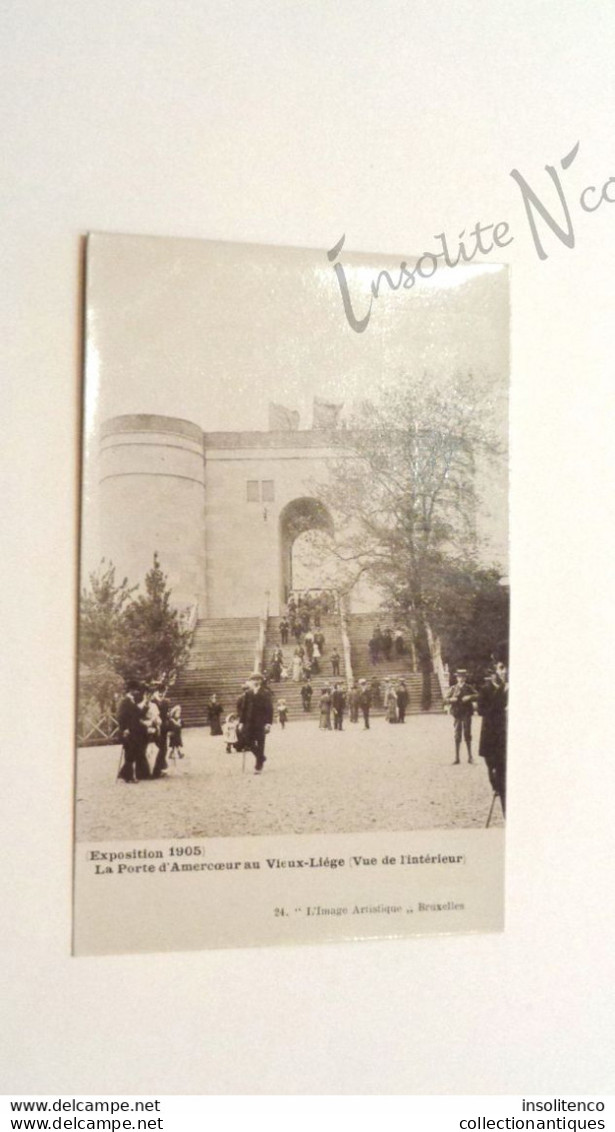 CPA Exposition 1905  - La Porte D'Amercoeur Au Vieux-Liège Vue De L'intérieur  - Non Divisée - Non Circulée - TBE - Ausstellungen