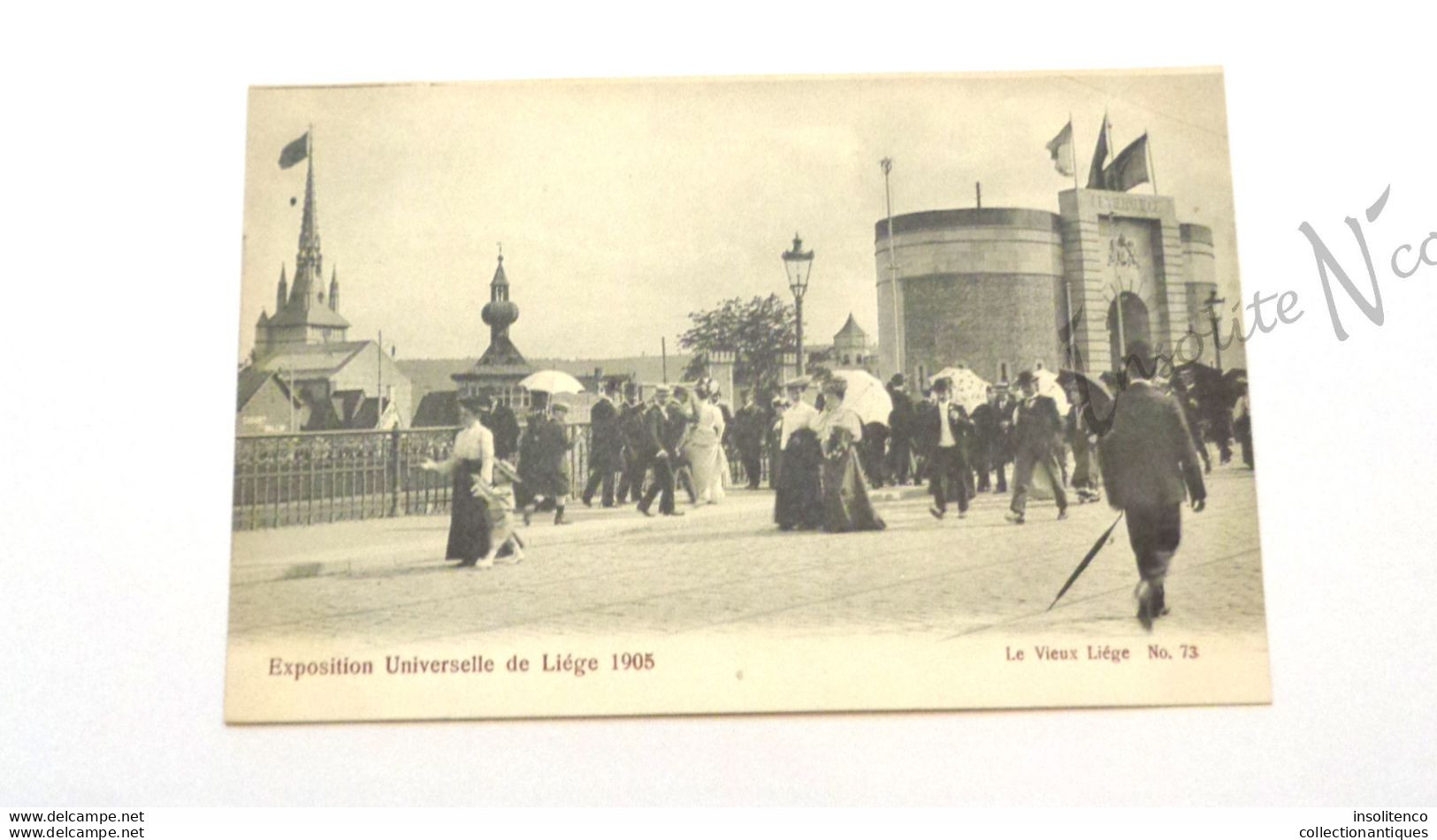 CPA Exposition Universelle De Liège 1905 Le Vieux Liège N°73 - Non Divisée - Non Circulée - TBE - Ausstellungen