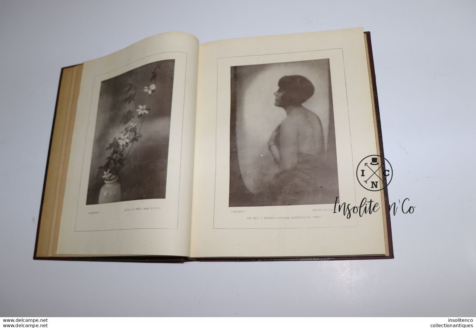 Fotokunst geillustreerd maandblad voor wetenschappelijke - en kunstfotografie 1928 -1930 - 1932 - 2 delen