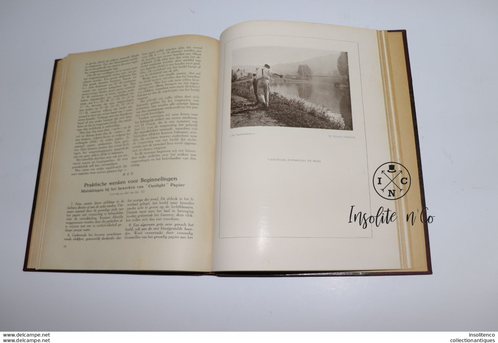 Fotokunst geillustreerd maandblad voor wetenschappelijke - en kunstfotografie 1928 -1930 - 1932 - 2 delen