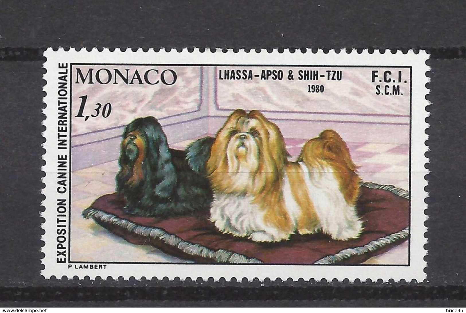 Monaco - YT N° 1232 ** - Neuf Sans Charnière - 1980 - Neufs